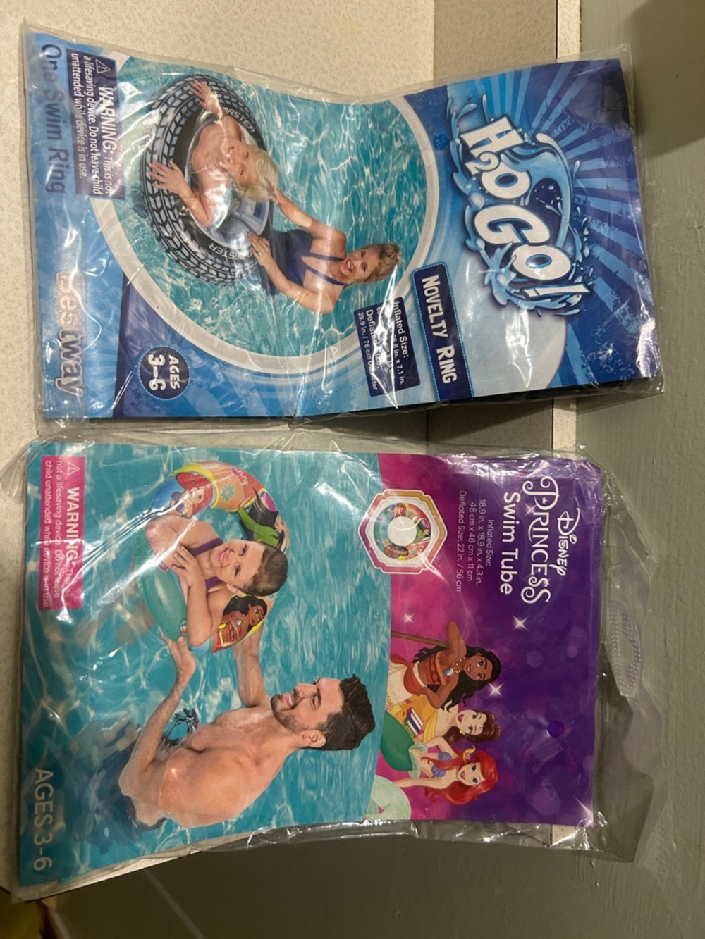 Disney Princess Multi-Color Kids Swim Tube